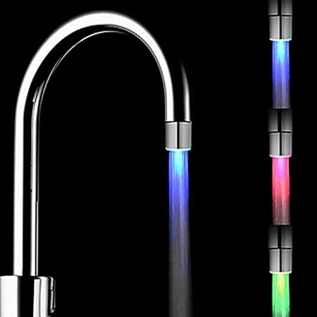 Moen Touchless Faucet Kitchen Led Water Faucet Light Changing