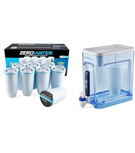 Amazon.com: ZeroWater Official Replacement Filter - 5-Stage 0 TDS