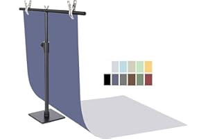 YOOCHEESE Photography Backdrops Small Product Background: Flat Lay Seamless Paper Props - Tabletop Photo Shoot for Jewelry Cosmetics Food .(22x34in, Dark)