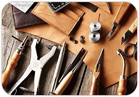 Beshowere Doormat leather crafting tools still life 99