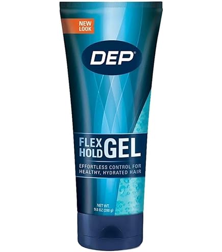 Dep Regular Hold ヘアジェル 453g DEP Hair Gel, Styling Gel with Keratin Amino Acids for All-Day