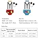 IBTOM CASTLE Baby Boys 1st Birthday Outfit Cartoon Bodysuit One Piece Gentleman Bottoms Suspender Straps with Bow-tie #21 Blue One 12-18 Months