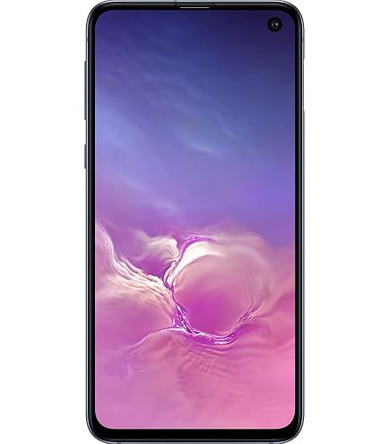 Amazon.com: Samsung Galaxy S10E Black 256GB : Cell Phones