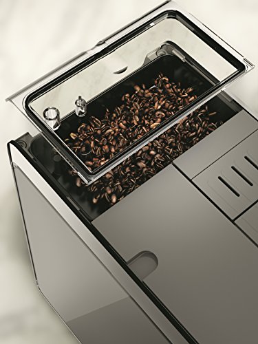 Saeco-HD897701-GranBaristo-Avanti-Kaffeevollautomat-AquaClean-Appsteuerung-integrierte-Milchkaraffe-silber