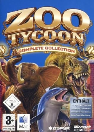 Zoo Tycoon Complete Collection