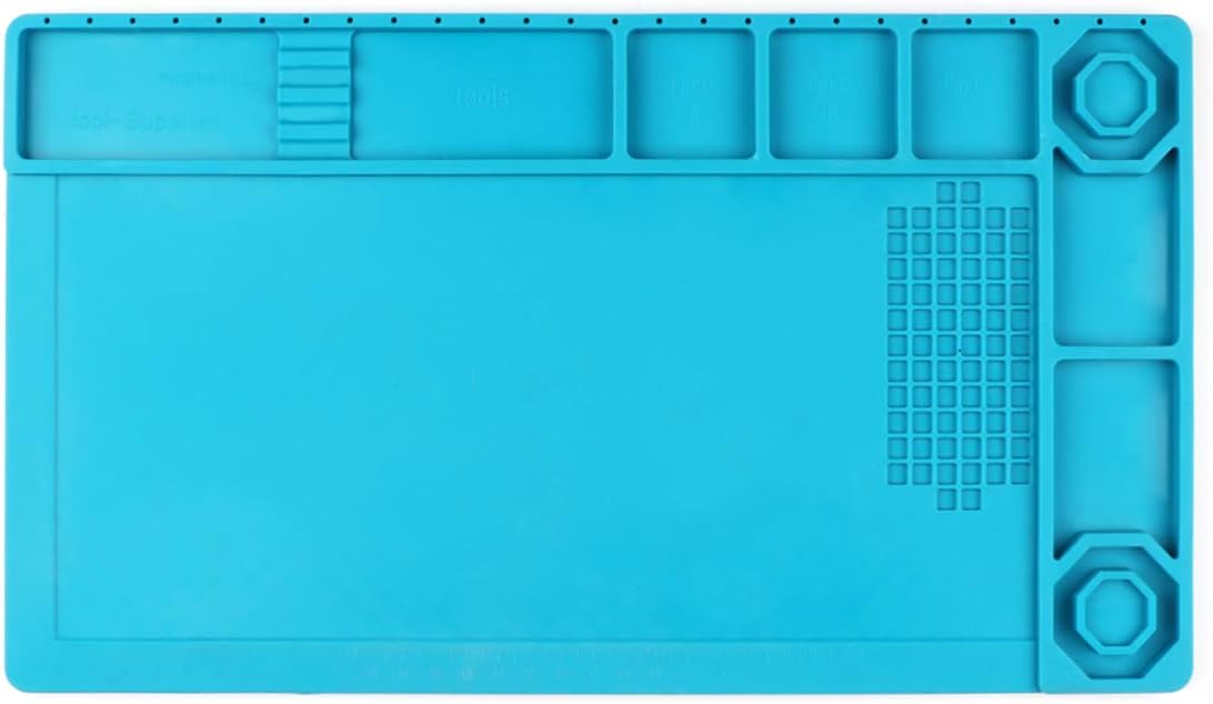 tappetino in silicone resistente al calore da banco