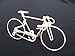Handcrafted Mens Road Bike Small ~Unique Biking Birthday Gifts for Cyclists as Cake Toppers ~One Whole Aluminum Wire w/ No Single Break ~Metal Vintage Bicycle Art Decor as Cycling Biker Gifts for Him