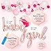 Baby Shower Decorations For Girl | Baby Girl Shower Decorations | Baby Shower Balloons | Balloon Garland Kit | 11