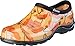 Sloggers Women's Waterproof Rain and Garden Shoe with Comfort Insole, California Dreaming Size 9, Style 5116CAD09