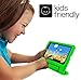 Fintie LG G Pad 7.0 Kiddie Case - Light Weight Shock Proof Convertible Handle Stand Kids Friendly for LG G Pad V400 / V410 (LTE) / VK410 / UK410 / LK430 (G Pad F7.0) 7-Inch Android Tablet, Green