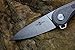 TwoSun Pocket Knife TS79 Drop Point D2 Fold Blade Knives Titanium Handle with Carbon Fiber Inlay