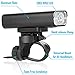 LED Bike Light Combo - 400 Lumen USB Rechargeable Front + FREE Back Light | Best Urban Lighting Kit for its Water-Resistant Rechargable Head Torch and included Aero Tail Light - ProLight