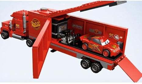 mack cars lego