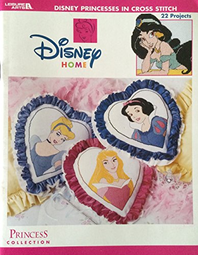 Disney Princesses in Cross Stitch-22 Projects by None Noted (Paperback)