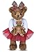 Bearington Anita Cookie Christmas Gingerbread Plush Teddy Bear, 14