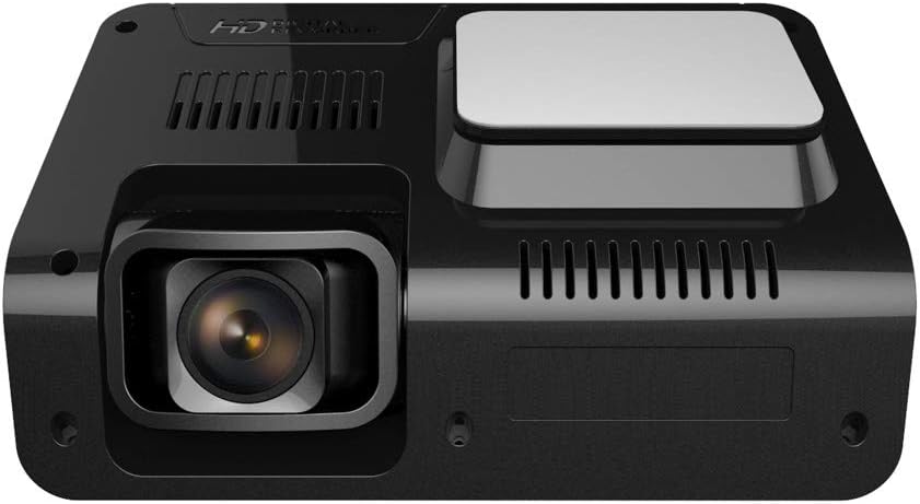 BFSHY Night Vision Panorama Driving Video Recorder HD Dual Recording Car 24-Hour Parking Monitoring 1080P 170 ° Wide Angle, G Sensor, Cyclic Recording Car Video Recorder