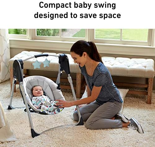 graco slim compact swing