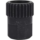 Rear Hub Lock Ring Tool, Durable Chromium Vanadium Steel Construction Hub Nut Removal Tool Precision Engineered for Professional Mechanics DIY Cyclists and Workshop Repairs