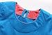 Fiream Girls Cotton Cartoon Patch Shortsleeve Dress(6684TZ,3T)