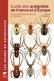Guide des araignées de France et d'Europe