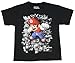Mario Nintendo Super Good Vs Evil Short Sleeve Graphic Shirt