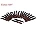 3 Packs Eunice Hair Synthetic Toni Curl Crochet Braids Short Braiding Hair Spiral Curls Jamaican Bouncy Twist Hair Extensions 20 Strands/Pack(10 inch toni, ombre 30)