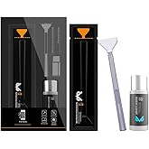 VSGO Full Frame Camera Sensor Cleaning Kit VS-S03-12 | for Nikon Sony Canon DSLR Full-Frame Sensor Cleaning, 12Pcs 24mm Full Frame Sensor Cleaning Swabs &amp; 10ml Sensor Cleaner