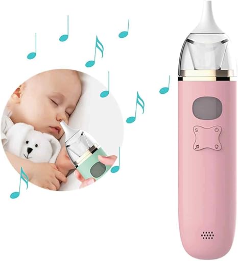 Amazon Co Jp 鼻吸い器 電動 鼻水吸引器 ベビー 赤ちゃん 3スピード調整 人間工学 安全シリコーン 音楽付き 洗浄便利 逆流防止 Pink ホーム キッチン