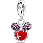 LIGHTDOG 925 Sterling Silver Charms for Pandora Charm Bracelets Necklaces for Woman Dangle Pendant Bead,Jewelry Beads Gifts for Women