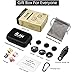Cell Phone Camera Lens Kit, Universal Smartphone HD Macro x15, Fisheye 230° and Wide Angle 0.65X Photo Lenses, Fits iPhone 5S, 6, 6S, 7, 8, X, Samsung, LG, Huawei Smart Phones, Bonus Lens Hard Case