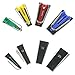 Bias Tape Maker Tool Kit Set, Sewing Fabric Bias Tape Maker Tool with Binder Foot, 6MM/12MM/18MM/25MM 4 Sizes DIY Patchwork Sewing Accessories Tools Set for Quilt Binding