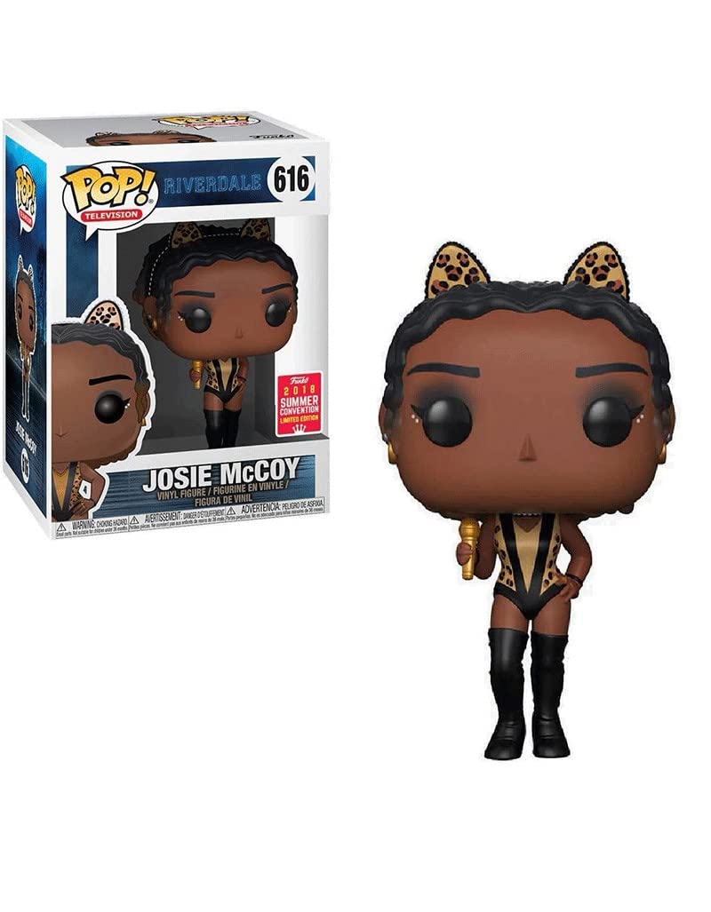 Funko Pop! Television #616 Riverdale Josie Mccoy (2018 Summer Convention Exclusive)