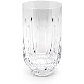 LLADR&Oacute; Toucan 1 Tall Crystal Glass. Porcelain Glasses.