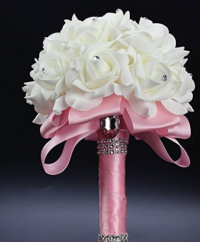 Outflower Mariage Fleurs Fait à La Main Mariée Demoiselle D