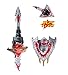 Bandai Uchu Sentai Kyuranger DX Houou Blade & Houou Shield