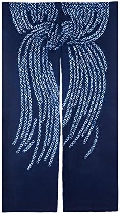 Japanese Tie Dye Tapestry Noren Door Curtrain Long Doorway Curtain