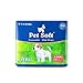 Pet Soft Disposable Male Wrap Dog Diaper,12Pcs,XS