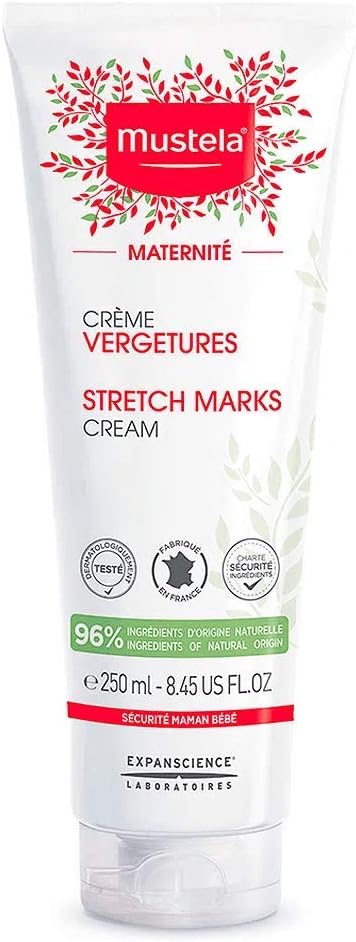 Creme Estrias Mustela 250 ml, Mustela Maternité