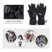 O’Brighton Waterproof Windproof Men's Winter Thinsulate Thermal Warm Snow Skiing Snowboarding Snowmobile Ski Gloves, X-Large