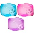 Schylling NeeDoh Nice Cube - Sensory Fidget Toy for Your Best Mellow and Chill - Square Shape with Groovy Goo Filling in Asso