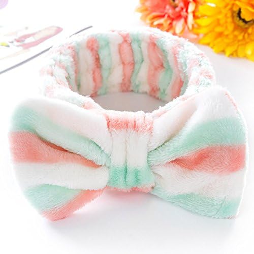 LMHair New Spa Bath Shower Make Up Wash Face Cosmetic Headband Hair Band Accessories Sale for Washing Face (MC001)