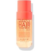 ELEVEN AUSTRALIA Miracle Hair Treatment Oil Elixir, Lightweight, Nourishing | Product to Protect from Heat, Prevent Split Ends &amp; Frizz, Strengthen &amp; Smooth All Hair Types for Healthy Shine