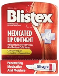 Blistex Medicated Lip Ointment 0.21 oz (Pack of 10)