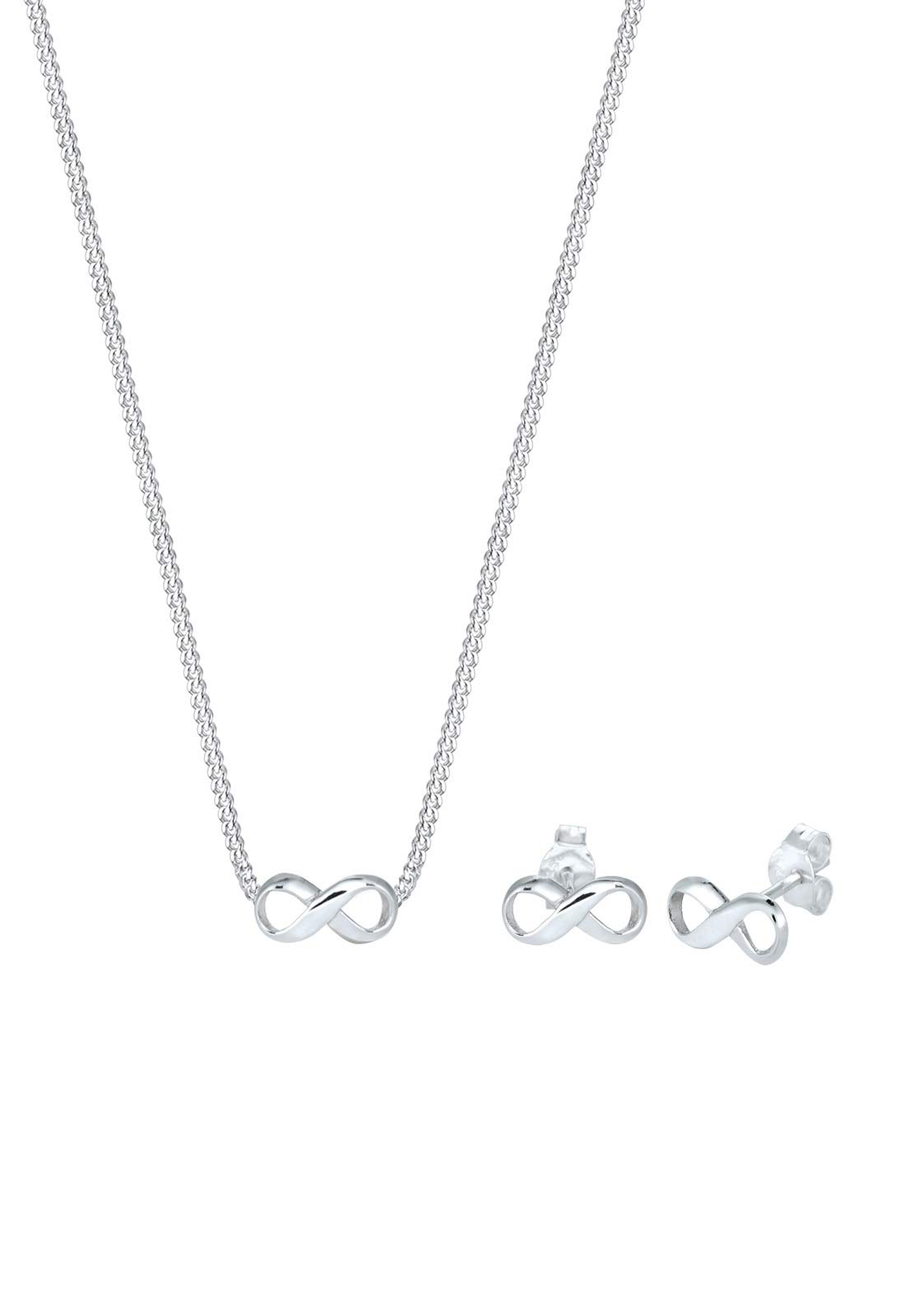 Elli Women's 925 Sterling Silver Jewellery Set 0911352717_45