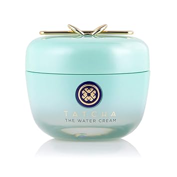 Download Amazon Com Tatcha The Water Cream Oil Free Optimal Hydration Moisturizer For Pure Poreless Skin 50 Ml 1 7 Oz Beauty PSD Mockup Templates
