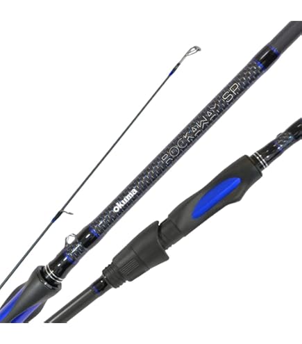 Amazon.com : OKUMA RA-S-1002M Rockaway Surf, 10', Black : Sports & Outdoors