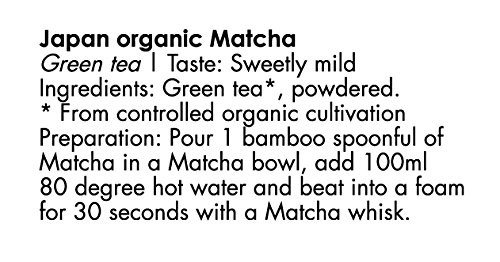 Bio Matcha Pulver Ceremonial Grade aus Japan â 100â¯% reiner japanischer Grüntee Erste Ernte, 30â¯g Dose â intensiv grün, mild im Geschmack, Bio, laborgeprüft & naturrein ohne Zusatzstoffe von Quertee – Bild 3