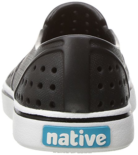 Native Kids Baby Miles Child Water Shoe, Jiffy Black/Shell White, 10 Medium US Toddler