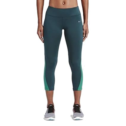 teal nike leggings