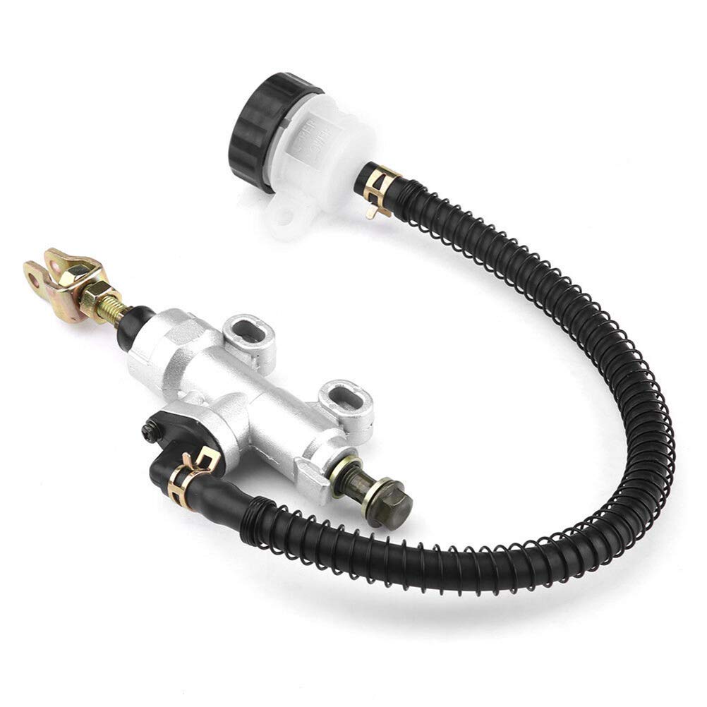 bike pump with reservoir